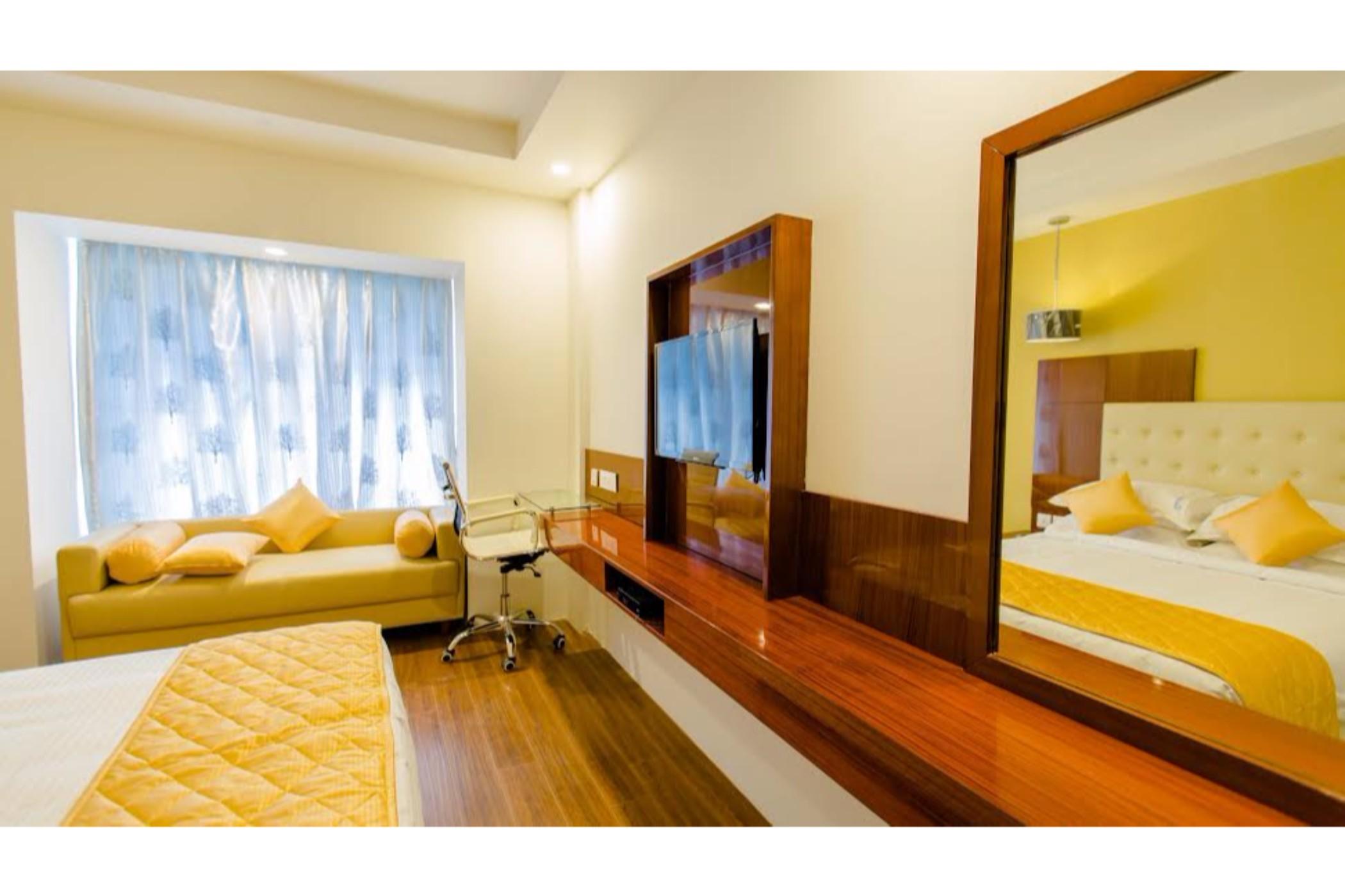 Hotel Southern Comfort Chennai Eksteriør billede